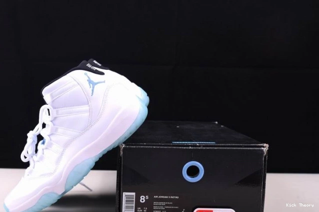 Kicktheory (2014) Retro Legend Blue Jordan 11 378037-117 Air 0801